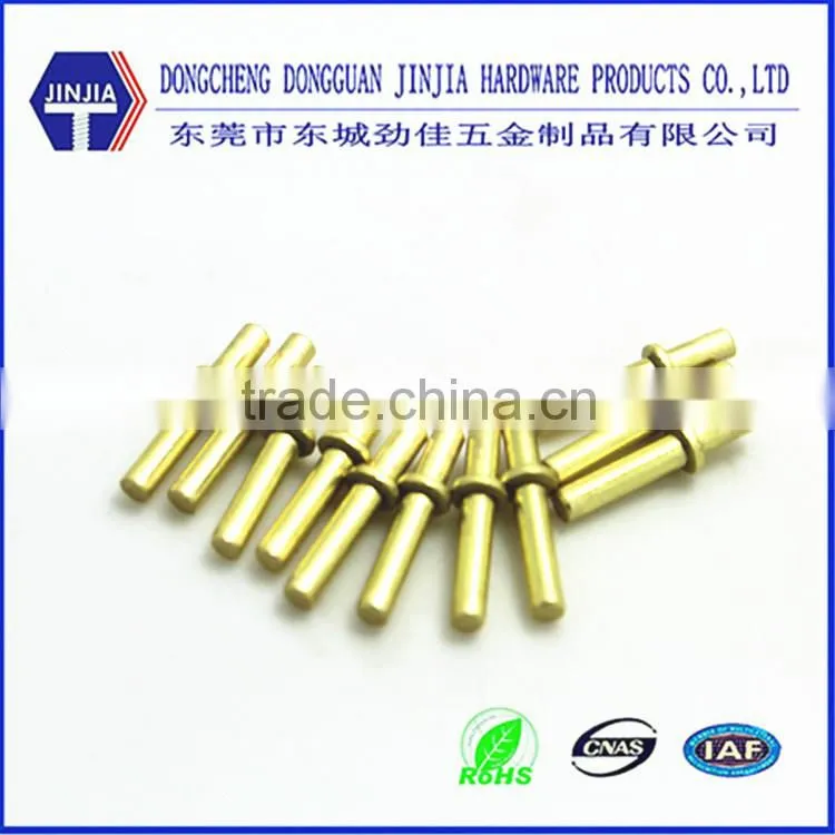 cnc brass pin connector