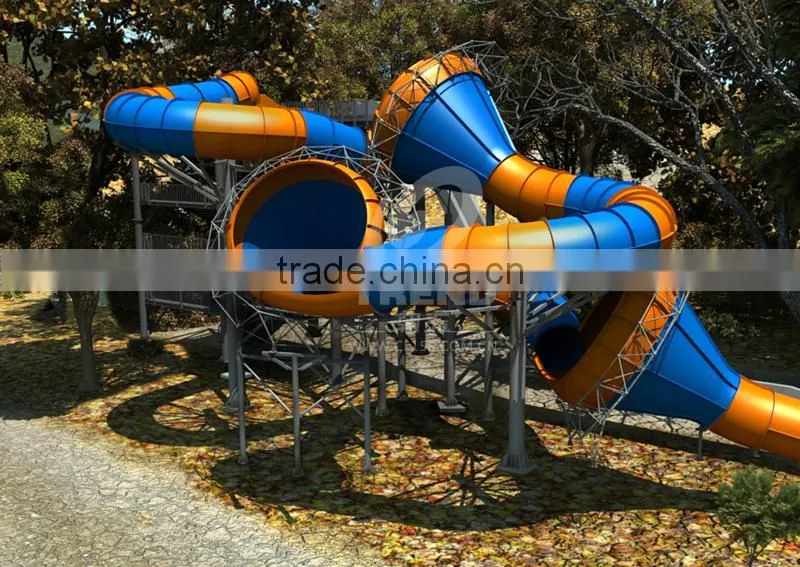 Popular Water Park Amusement Tornado Water Slide in 2016
