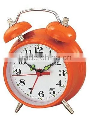 Alarm clock, mechanical clock, small size clock