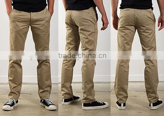 Factory sale fashion design alibaba casual chino sweat pants