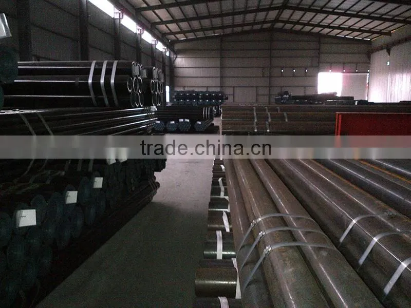 ASTMA53 Black and Hot Dipped galvanized Welded and Seamless Pipe galvanized steel pipe