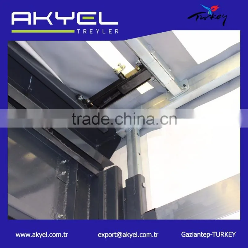 CURTAINSIDER SEMI TRAILER