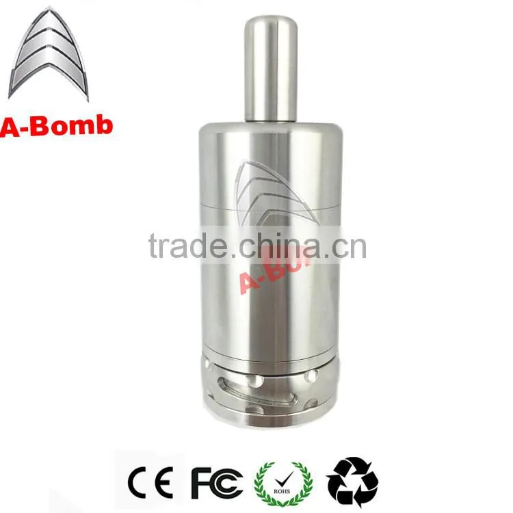 2015 A-bomb Hot Sale New Product Wholesale cbd atomizer/cbd cartridge/cbd oil cartridge