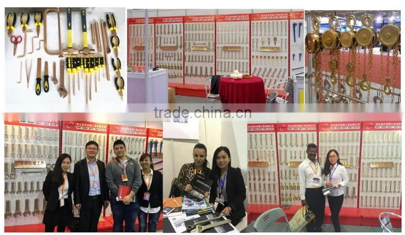 Non sparking chisel tools brass chisel