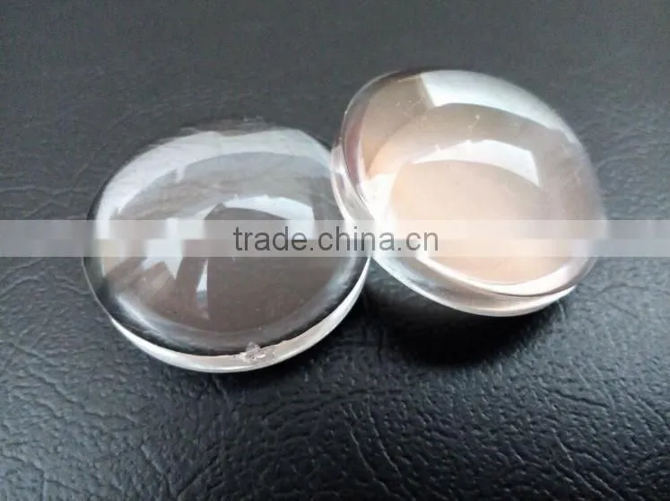 Plano convex lens 18mm diameter for led light.led optical lens
