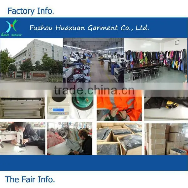 long sleeve style workwear uniform for worker