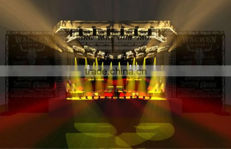 Factory sell DJ Equipment long polish aluminum Par38 power par can stage light