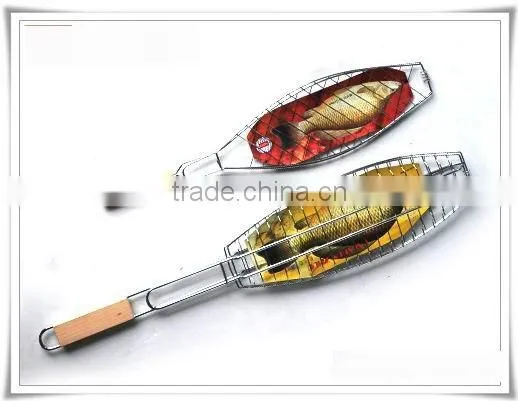 Single Fish BBQ Grill Mesh