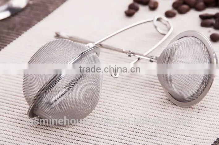 Popular High Quality Set of 3 Stainless Steel Mesh Tea Strainers