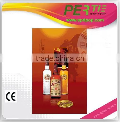 supermarket mark label epaper display Flashing billboards epd display advertising pole signs