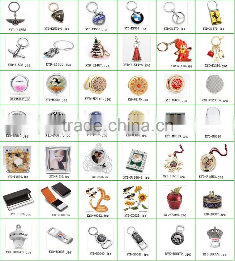 christmas products lovely horse key chain keyring