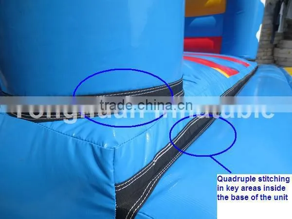 2015 inflatable obstacle course inflatable