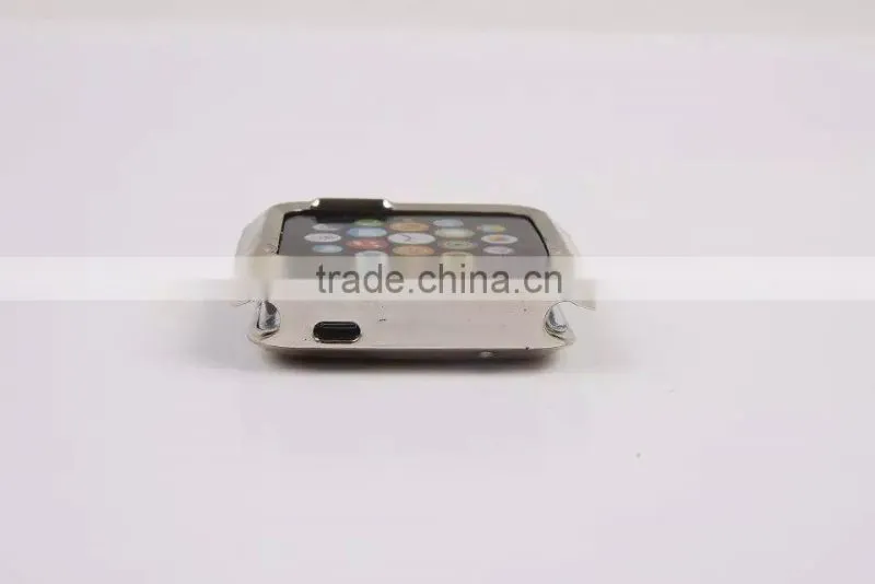 Factory direct price plating cace for apple watch 42mm