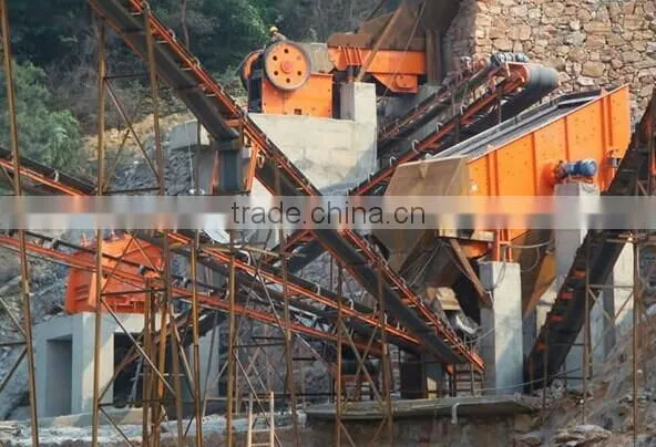 Large Capacity Jaw Crusher With ISO CE