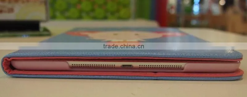 Guangzhou Factory Folding Leather Stand Case For Samsung Galaxy Tab S2 9.7