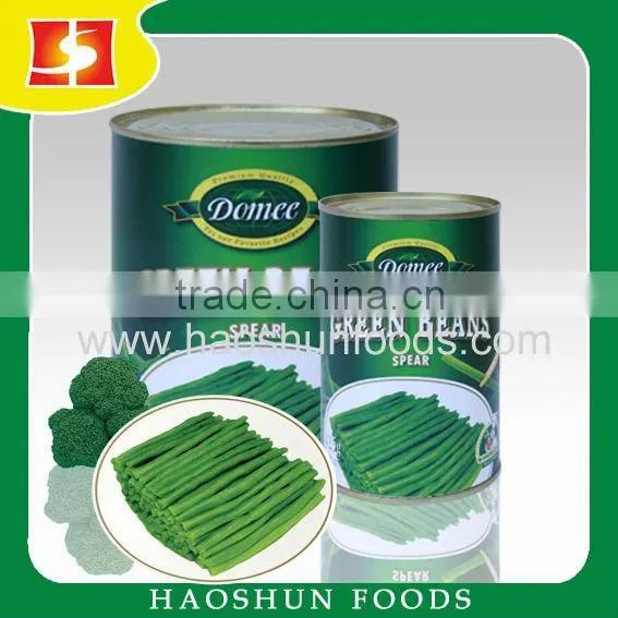 Canned Green Beans Spear