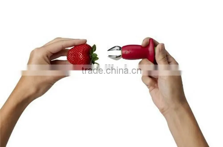 Good Quality Strawberry Tomato slicer Multifunction Fruit Stainless New Slicer Fruit strawberry huller