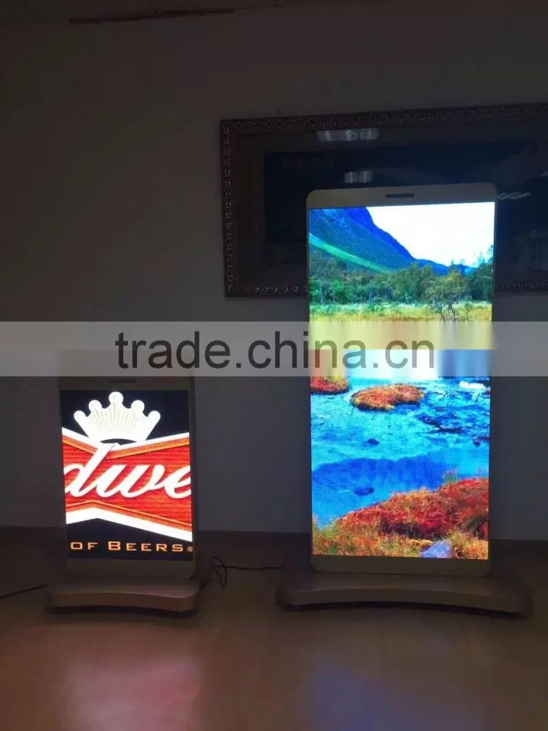 Wifi 3g Advertising Led Display Advertising Player Indoor Advertising Led Display