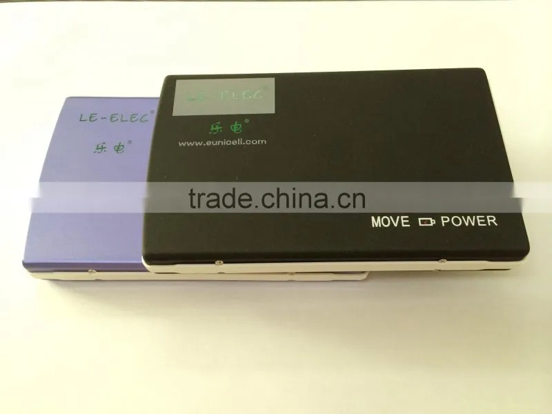 power bank 12000mah 5v 1A / 2A mobile lithium polymer charger mobiles power bank for smart phone