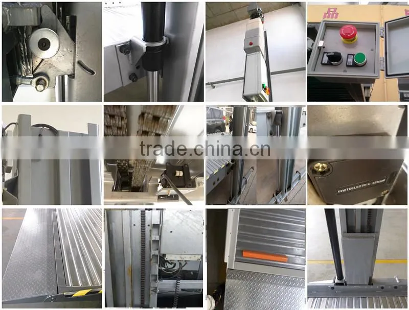 two post car parking lift equipment for home garages