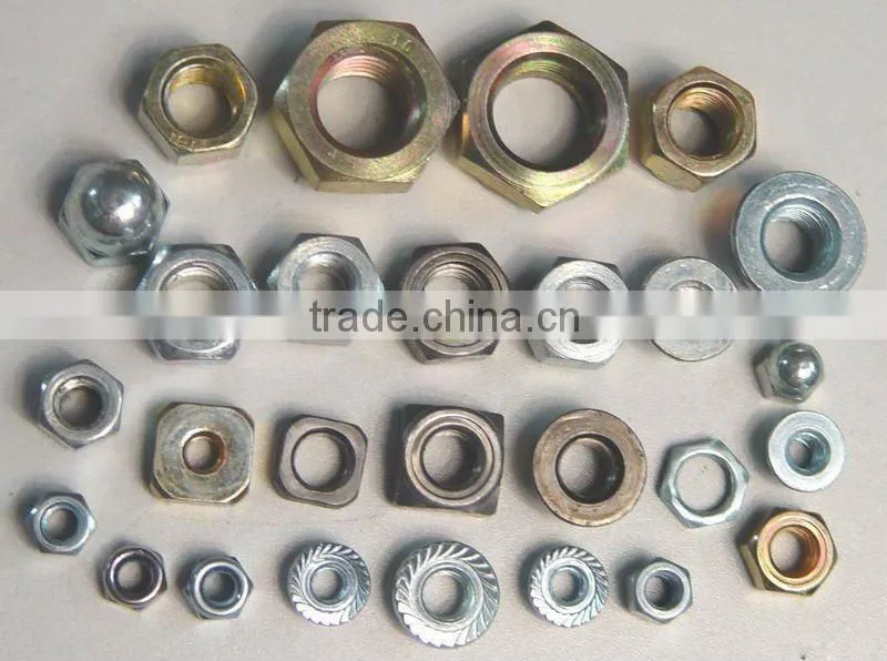 Semi tubular rivet