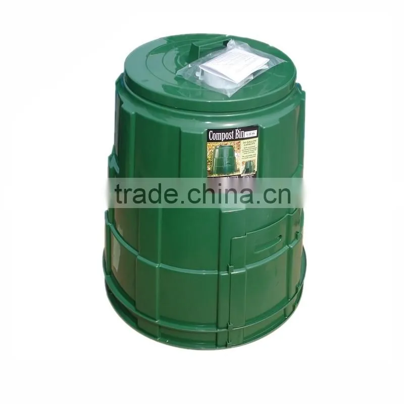 150L Plastic Garden Compost Bin for sale