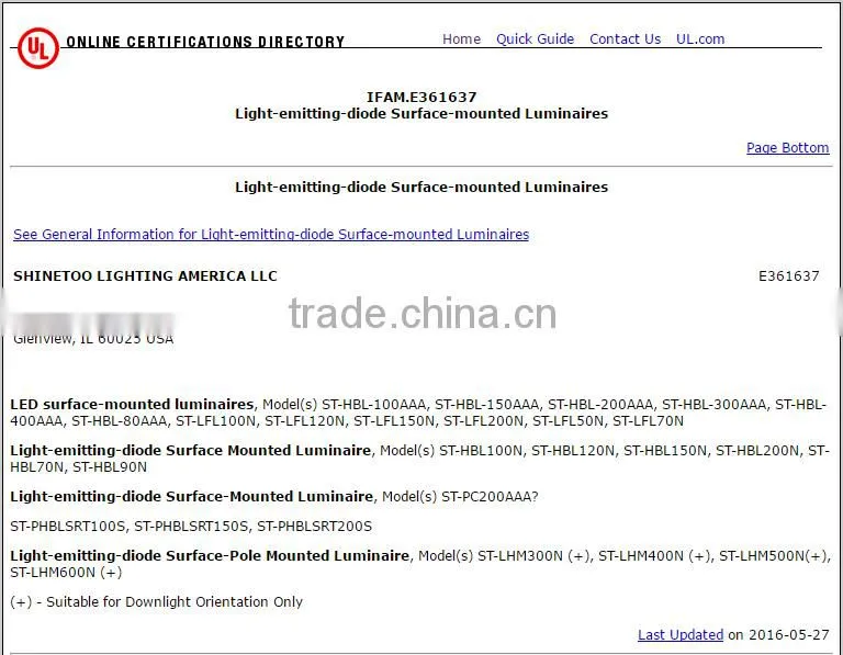 CE RoHS UL CUL DLC Listed 5 years warranty IP65 200w smd led flood light