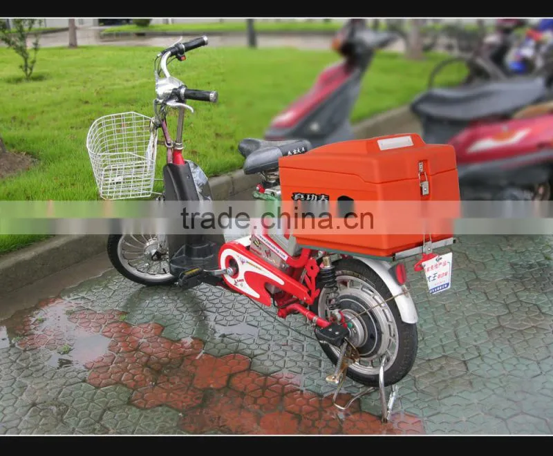 SB2-D80 food delivery box for scooter ,warm food delivery box