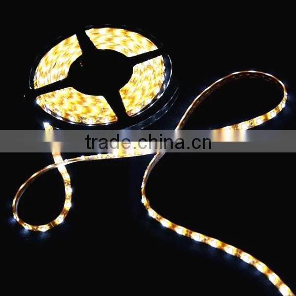 5M Waterproof LED Light Strip SMD3528 300LEDs DC24V or 24V White