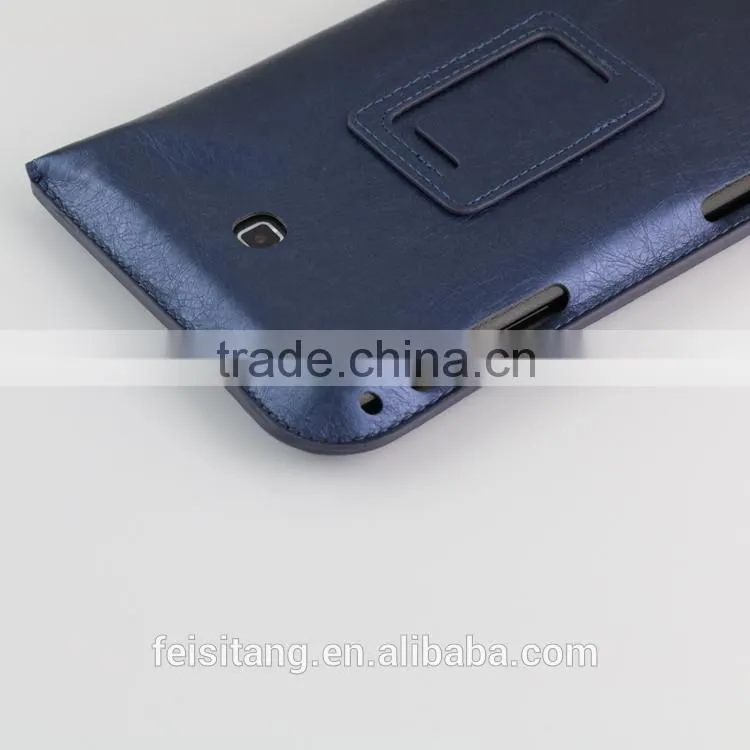 Android tablet PU leather holster case For Samsung galaxy tab 4 7 inch t230 tablet case