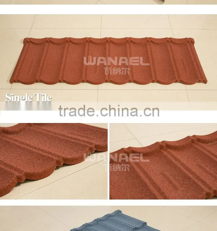 Spanish Roof Tile Metal Roof Ttile