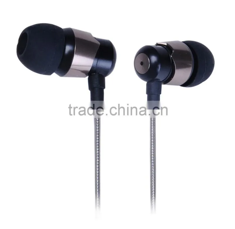 3.5mm stereo plug for metal earphone /earbuds /MP3