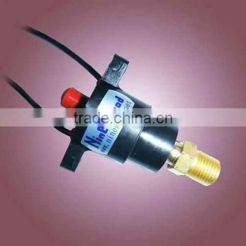 pressure switch automatic pump control manual