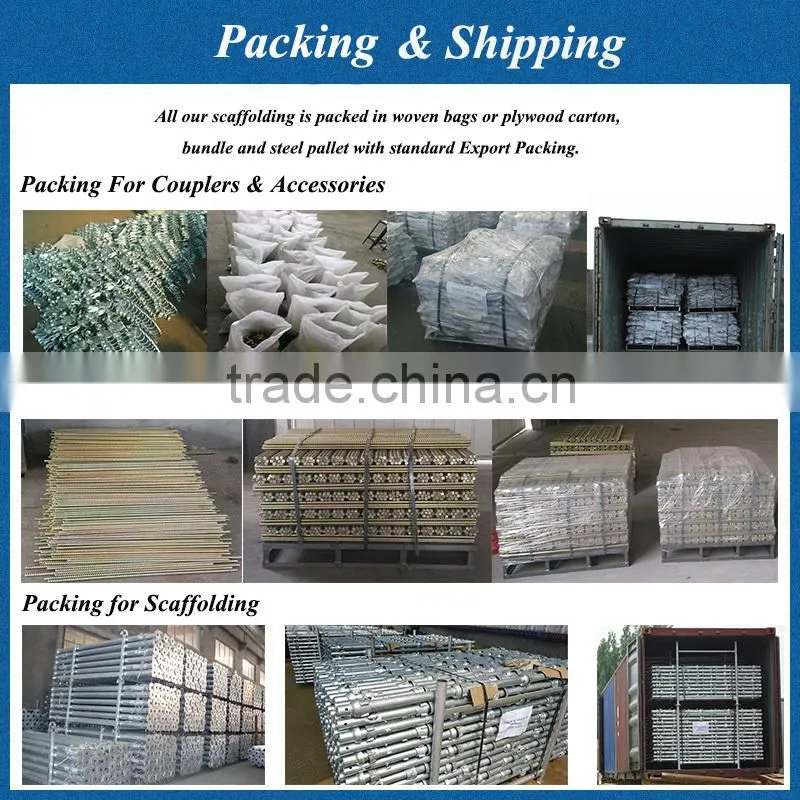 high quality scaffolding / Electro-galvanized pressed scaffolding spigot for connecting pipes
