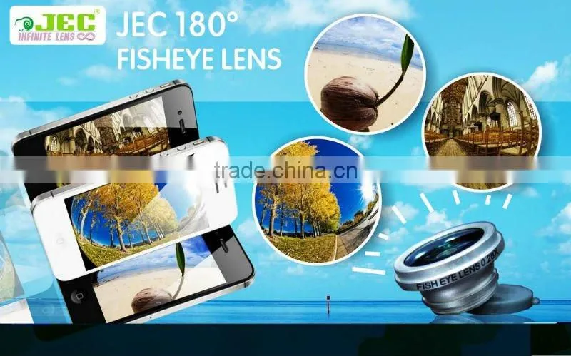 New patented for Iphone 4 Lens Original Apple JEC 180 Degree Fisheye Lens