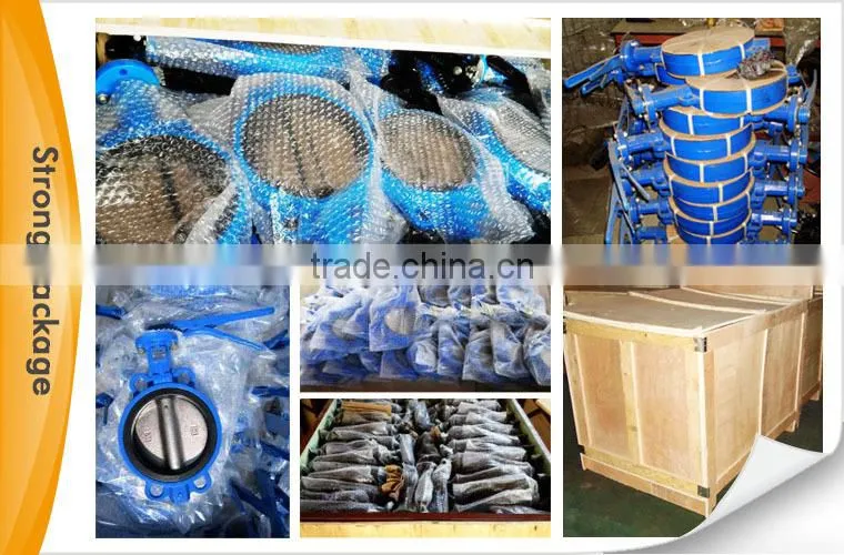stainless steel motorized butterfly valve
