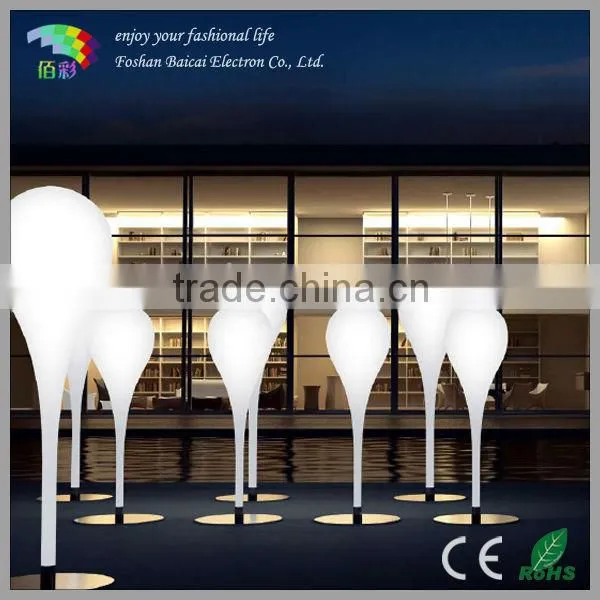 Lighted Wedding Pillars for Wedding Parting BCD-354L