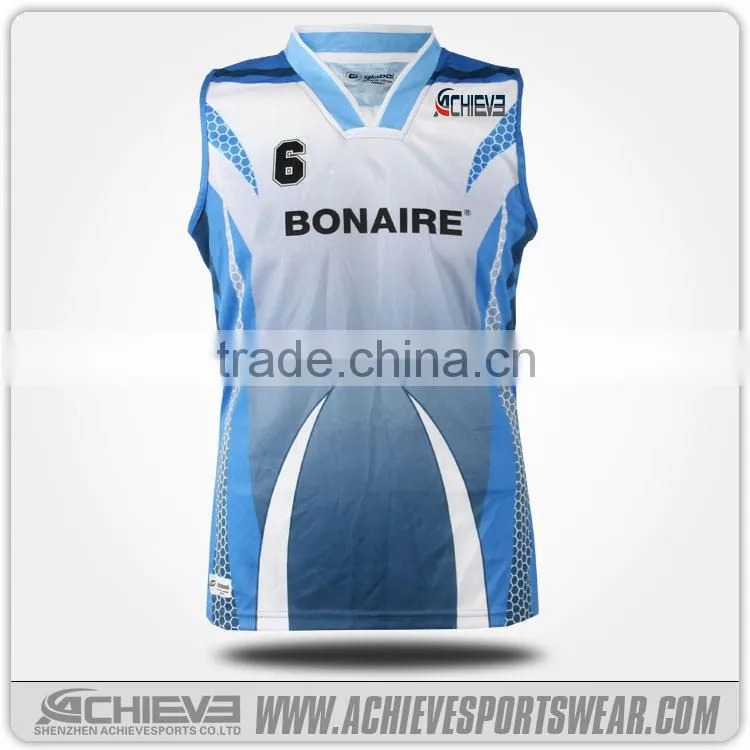 custom design cheap price gym singlet