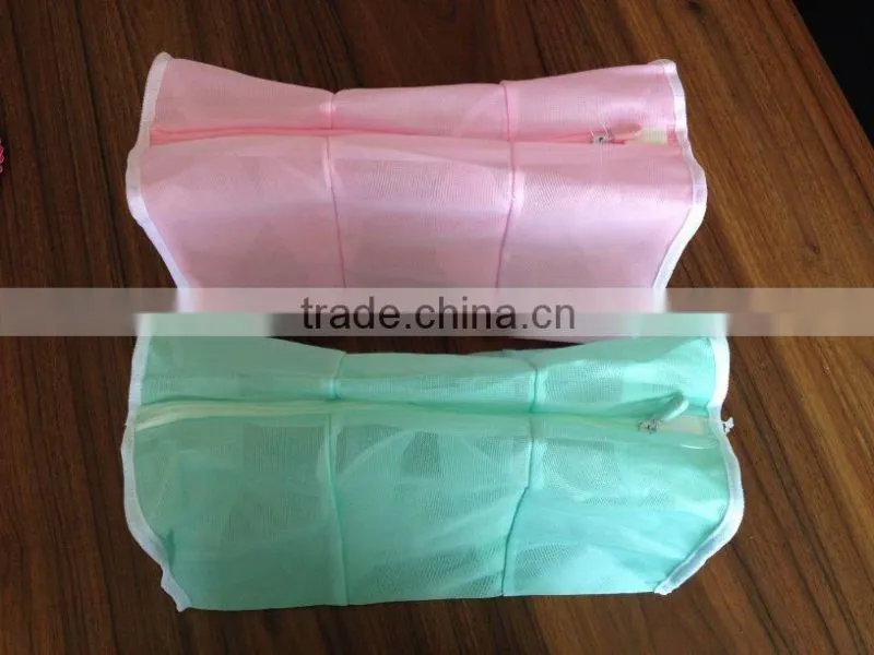 Coloful 70gsm Mesh Polyester Durable Laundry Wash Bag
