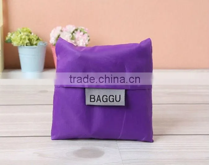Various types of polyester foldable shopping bag with custom logo