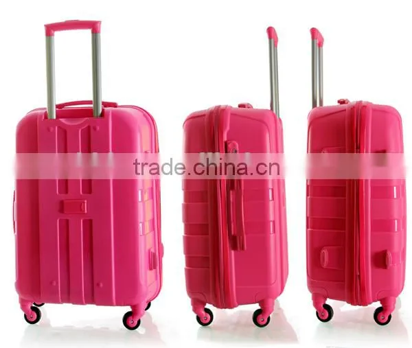 New Style PP Four Wheels Travel Luggage Bag