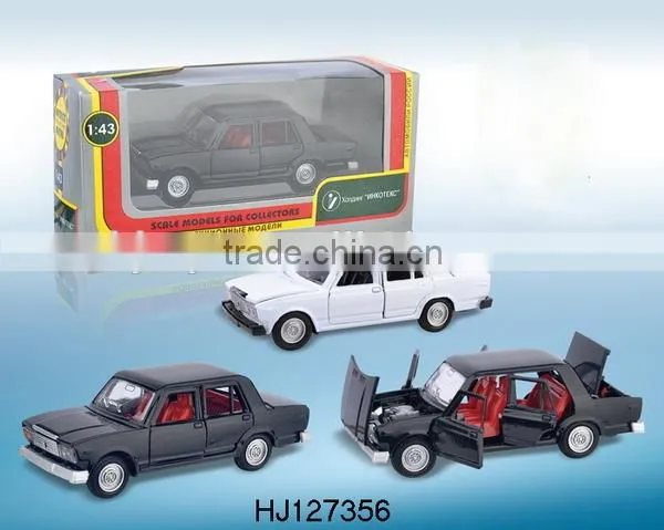 fashion style pull back alloy car with light and music, metal music car toys