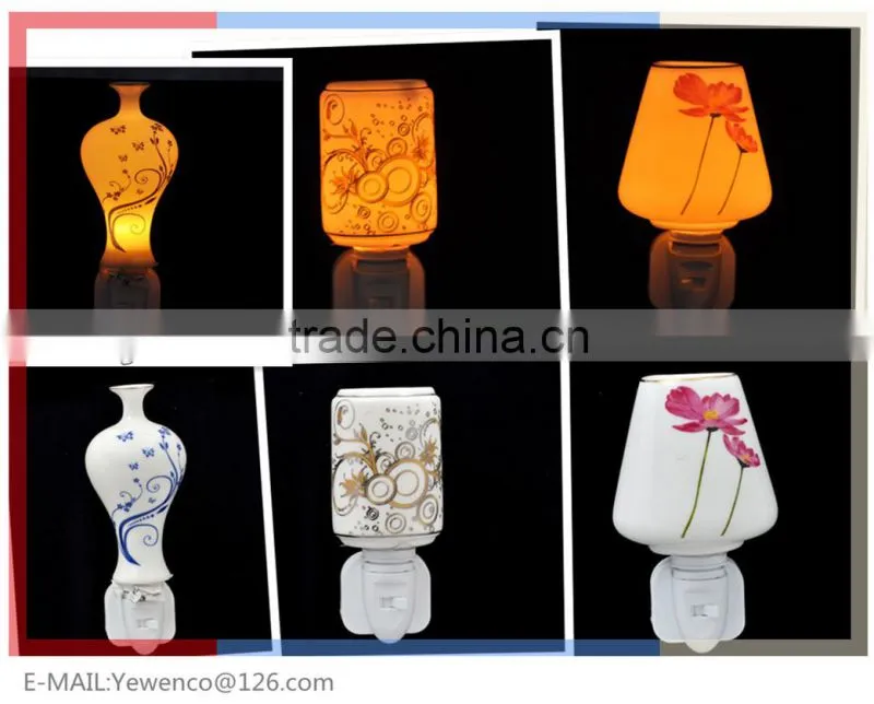 ceramic night lamp,high quality Night Lamp , gloden deal