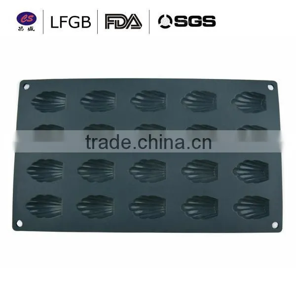 Food grade professional customized fashionable silicone cake mould