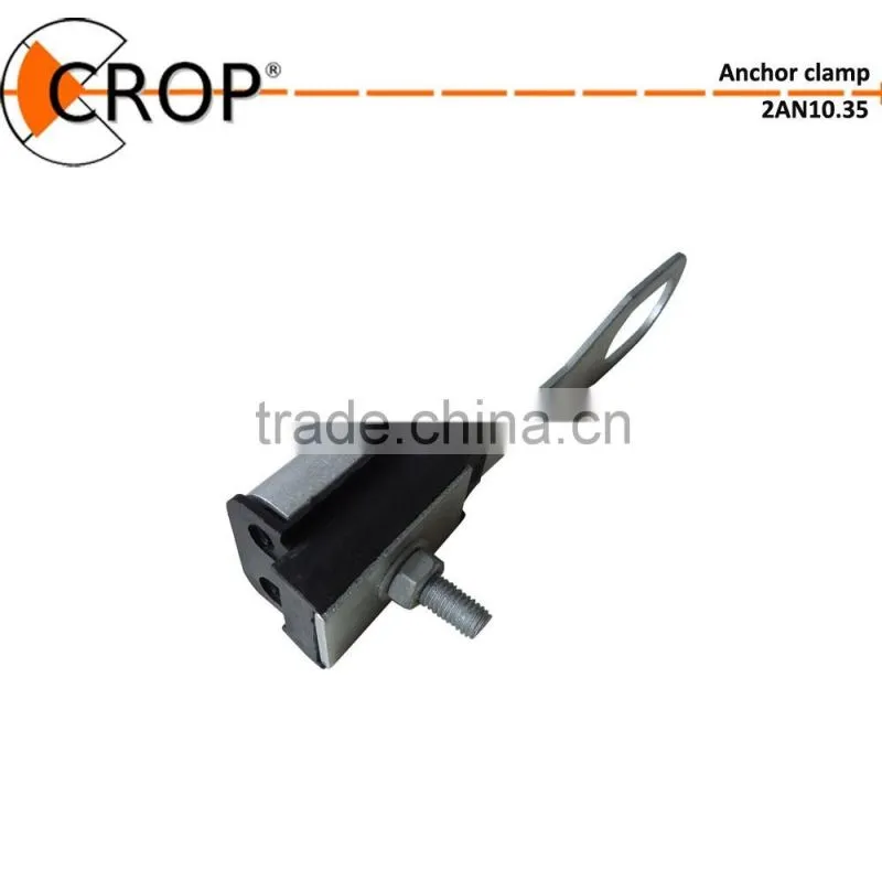 Low-voltage anchoring clamp 2(4)AN 10.35