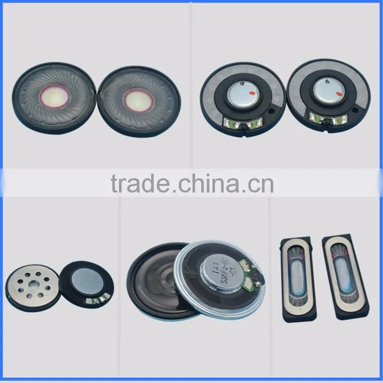 TAT-R40 hot sell mylar speaker for headphone