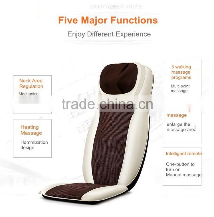 comfort products motor massage cushion