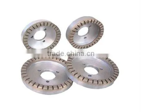 bronze bond diamond and CBN grinding wheel