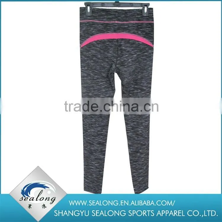 Newest shaoxing wholesale body wearing Knitting Woman Leggings