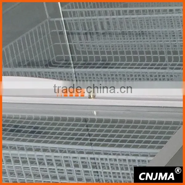 MS280 high quality zinc alloy glass cabinet lock
